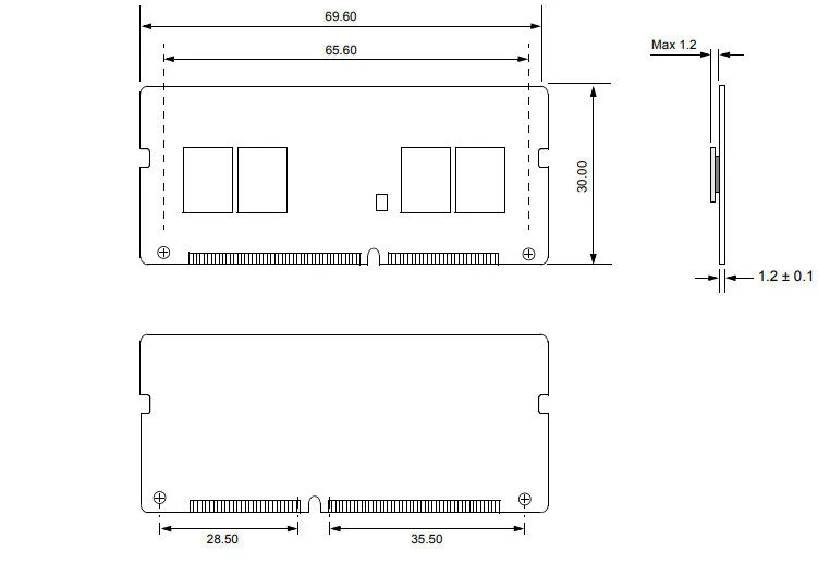 HN-DDR5 SO-DIMM Memory Module for Laptops and Tablets