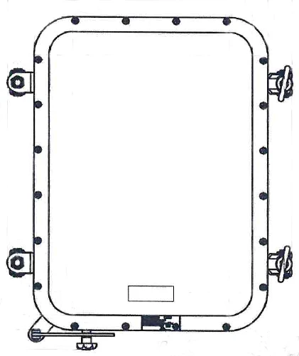 Rectangular Portholes and Cabin Windows for Marine Vessels