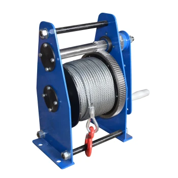 Manual Gear Winch LRo3 1.5-60.0