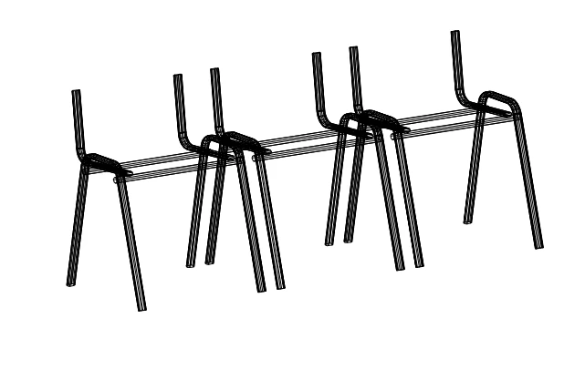 Children's Seating Block for Multiple Kids