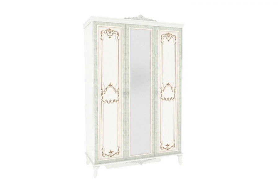 Alabaster Right Solid Door for Cabinet - Luiza LD.665120.000