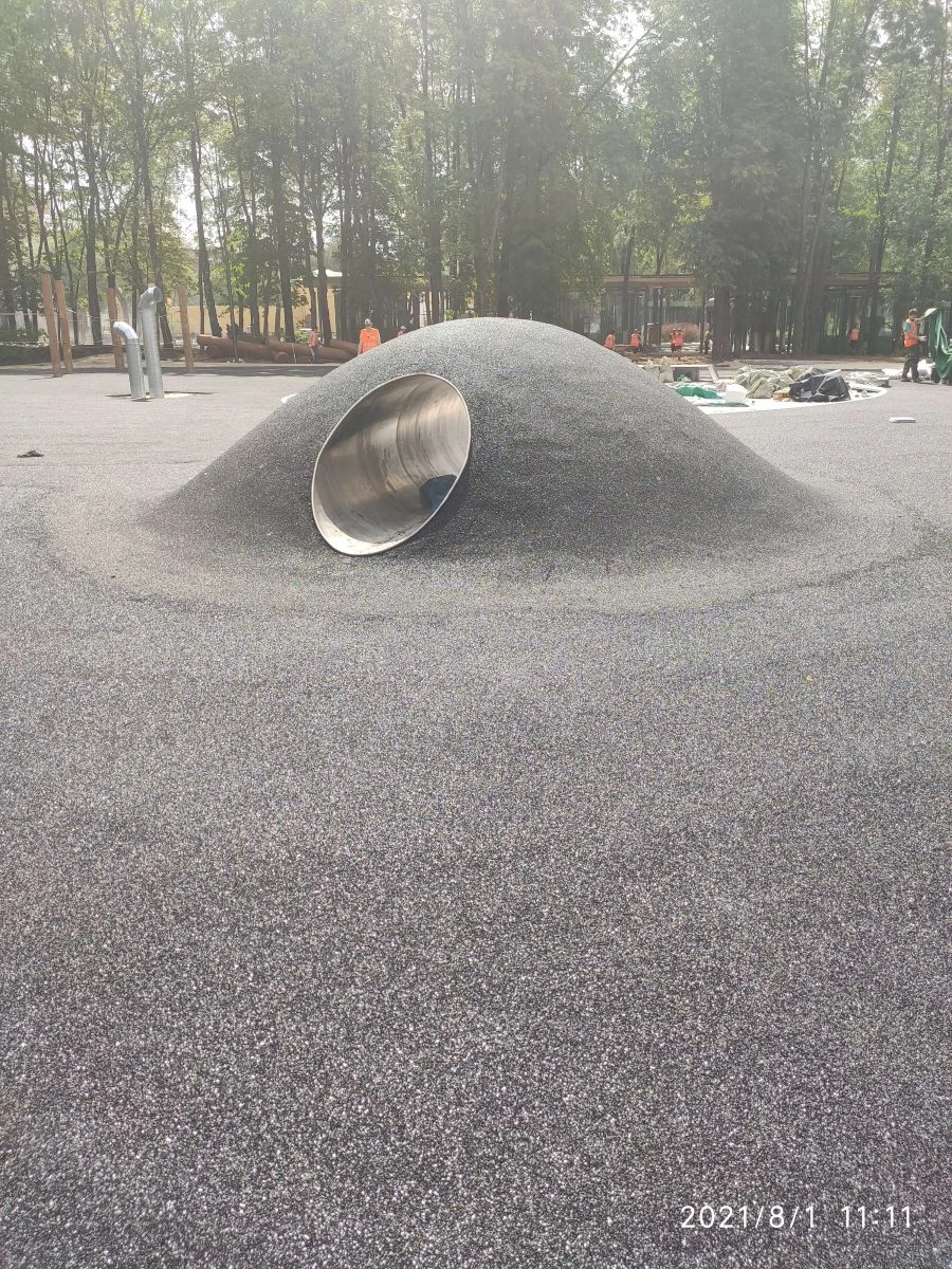 Hill Tunnel for Efficient Ground Transportation