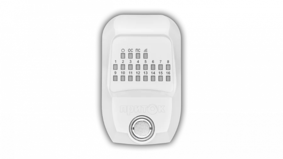 Security and Fire Alarm Control Device PPKOP-011-8-1-01K(16) Prityok-A-4(8)