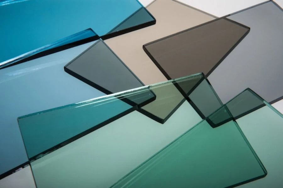 Tempered and Colored Glass for Facades and Interiors