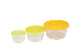 Versatile Plastic Container for Household Use 0.7L Rotor