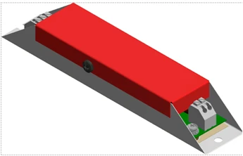 LED Power Supply for Strip Lights and Linear Fixtures IPS SLIM IMG 30-280