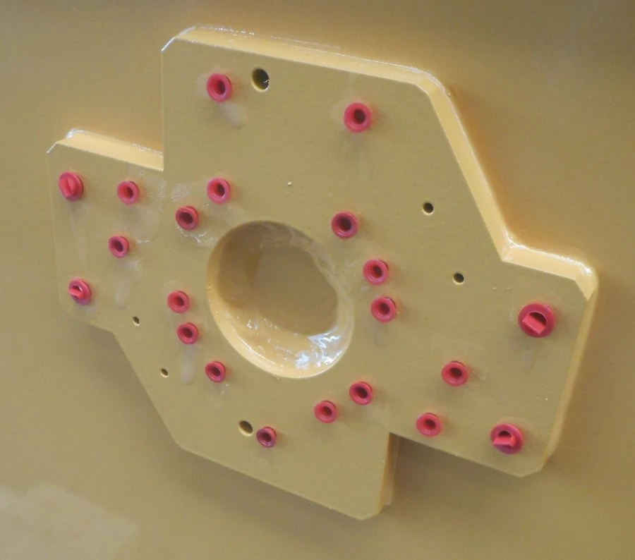 Threaded Sleeve Attachment Model 12450079 for Excavator Handles