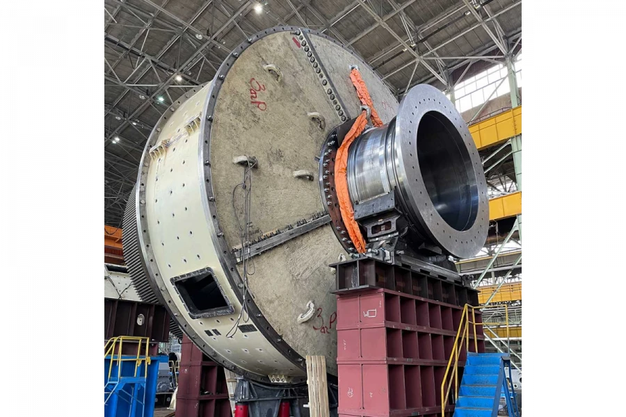 Wet Self-Grinding Mills MMS with Drum Diameter 2100-9500mm