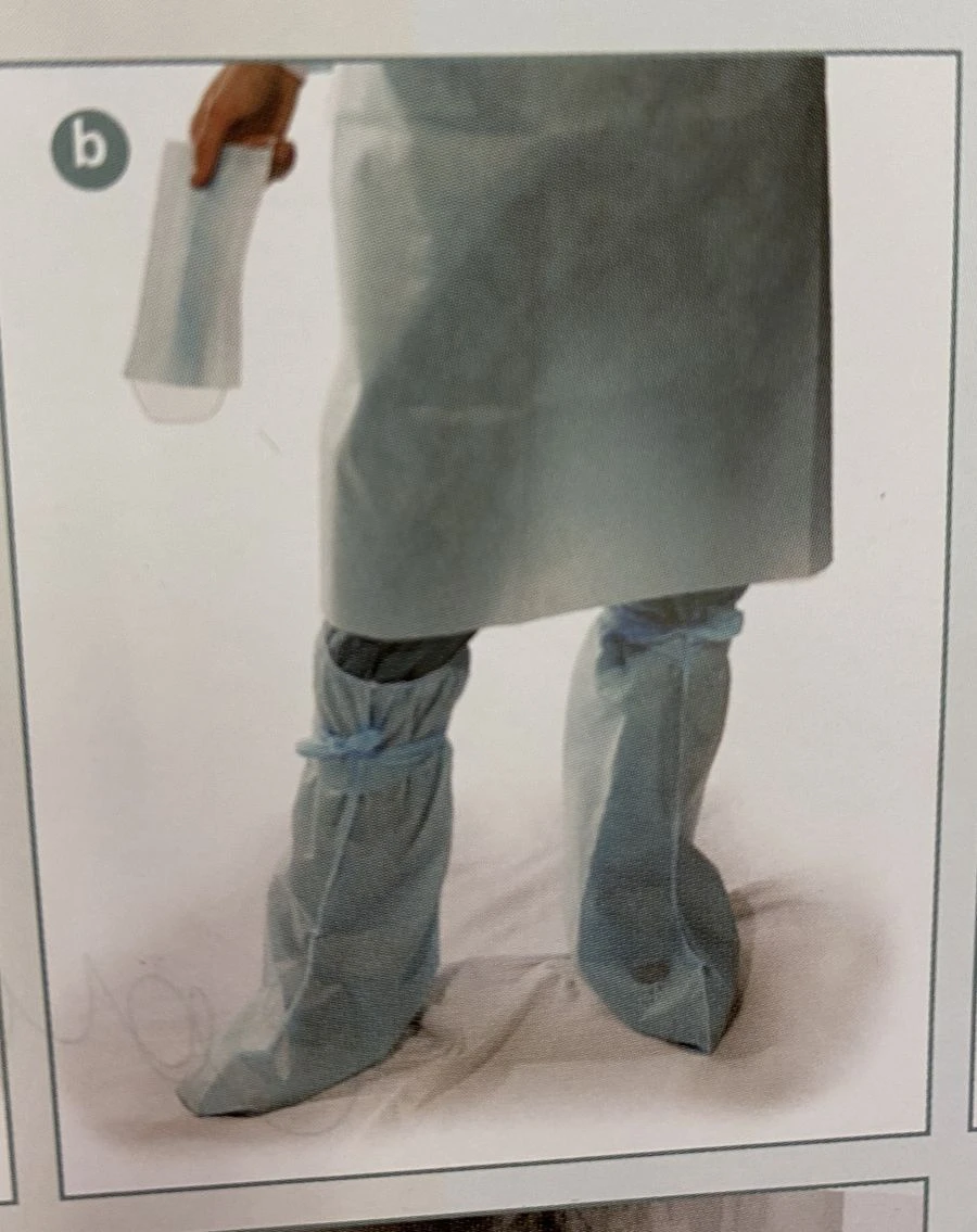 High Non-Woven Shoe Covers