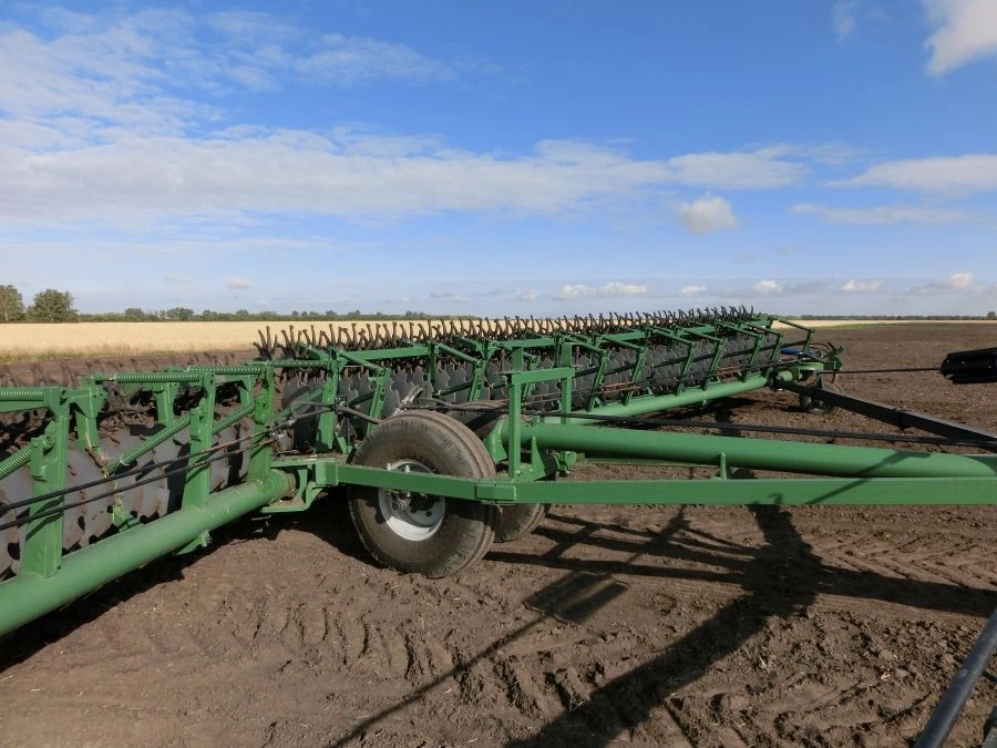 Heavy-Duty Soil Cultivator BMSh-15IDR