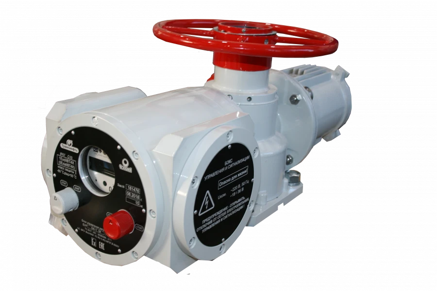 Explosion-Proof Multi-Turn Electric Actuator "EPC-800