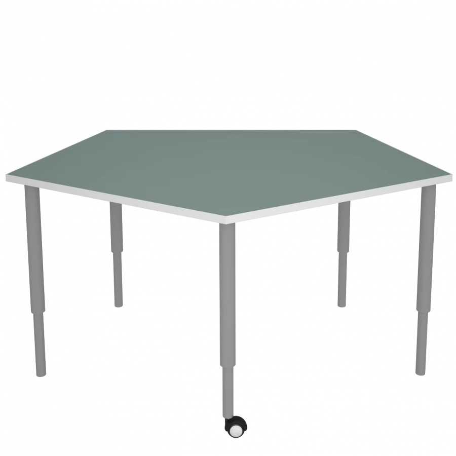 Sectional Table "PENTA" Type 1, Model FrSt 1.3-5