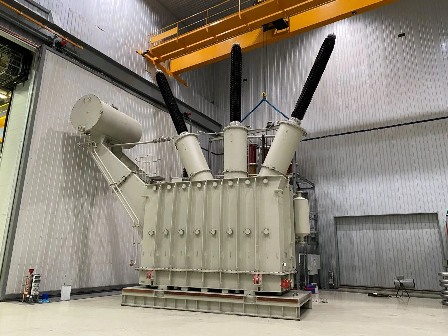 Three-Phase Oil Power Transformer TD-63000/330