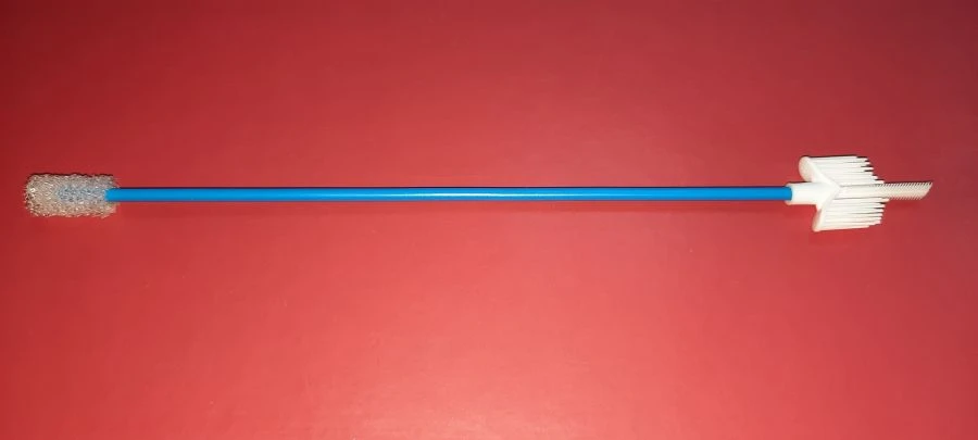 Bi-Directional F3-H2-2 Cervical Brush with Extended Tip