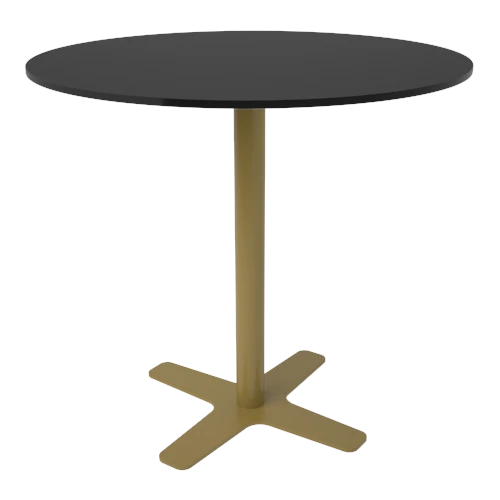 Public Table ST 39 - Metal Frame with HPL Top