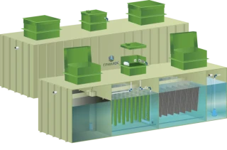 Greenlos BM Modular Water Purification Systems