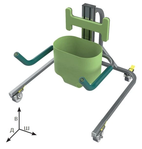 Mars Rover Walking Support - Type 2