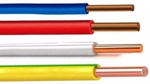 Copper Conductor PVC Insulated Wire PuVV