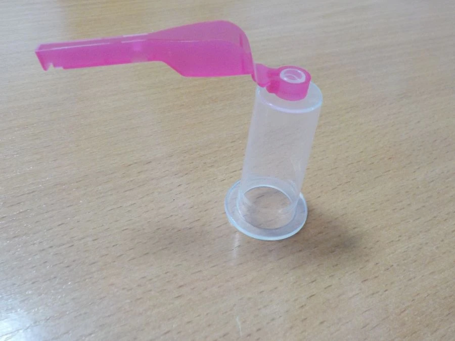 Blood Collection Vacuum System Holder with Cap "BERIMED"® Code: TU 32.50.50-003-23228533-2017