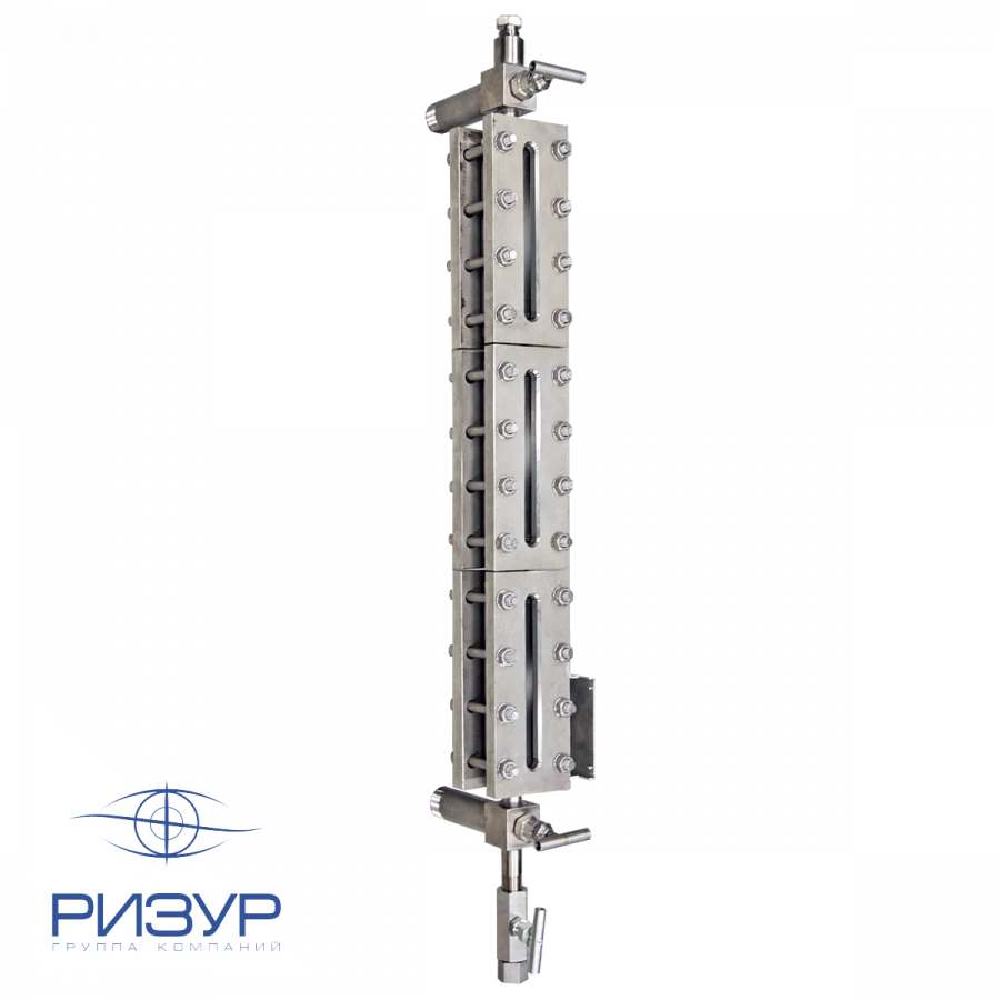 Level Indicators with Sight Glass, RIZUR-NBK-GLASS-P Series