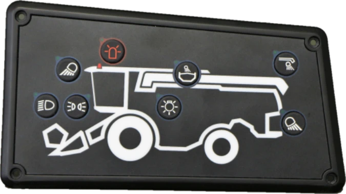 Lighting Control Panel for Combines (PUO-01) ATVЛ.426471.011