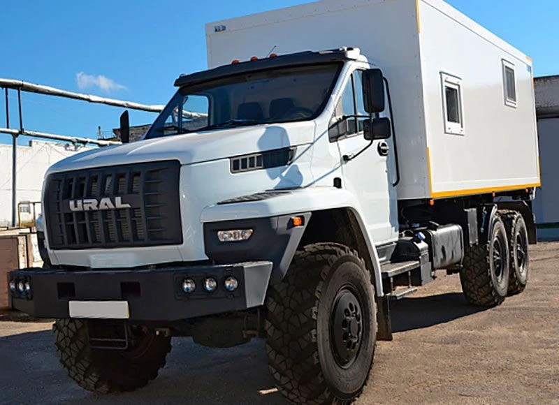 Mobile Laboratory Vehicle Model 574044 on Ural-55571 Chassis