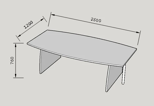 Conference Table 017/2019 - Durable and Stylish