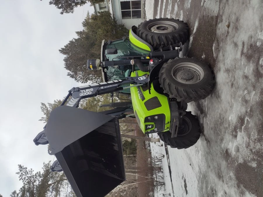 Universal Quick-Mount Loader with Quick-Release Attachments KUN(TURS)-2000-0-Z16