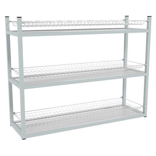 Economical Wall-Mounted Glass Drying Rack SSK-3KE