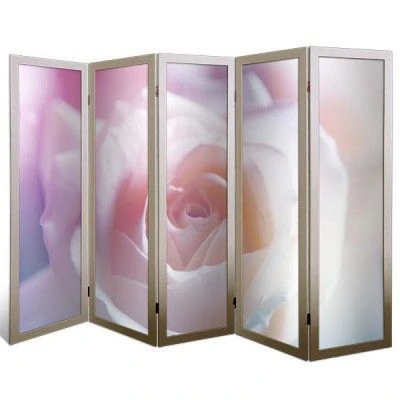 Portable Frame Curtain for Room Zoning