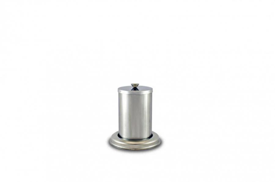 Metal Sterilization Cup with Lid for Medical Instruments StC-"M