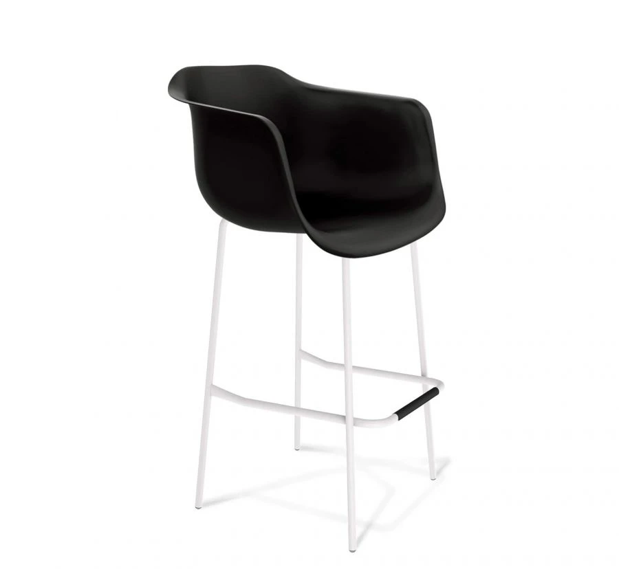 High-Quality Bar Stool with Polypropylene Seat - Sheffilton SHT-ST31/S29