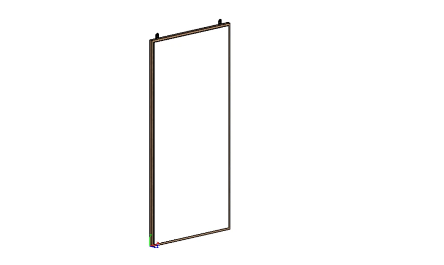 Mirror Panel with Shield Detail GM 31.01.12.190.005.15.00