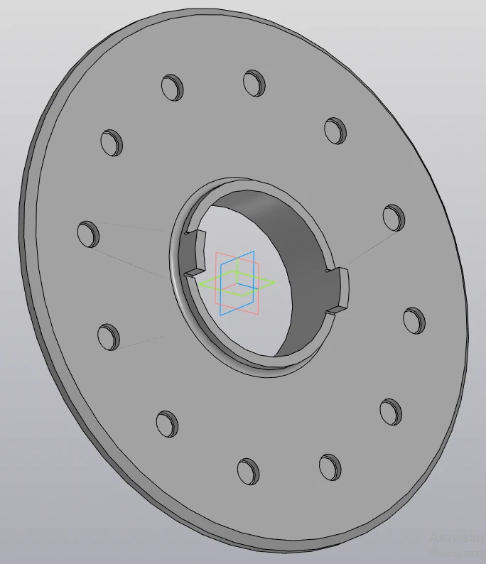 VGK 74.20.10.081 Bushing for Tram Wheel Assembly