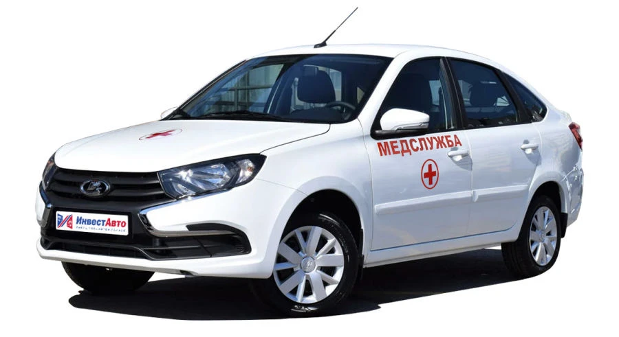 Passenger Cars for Transporting People - LADA M1GRMC