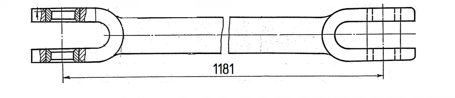 Connecting Rod for Project SP-47