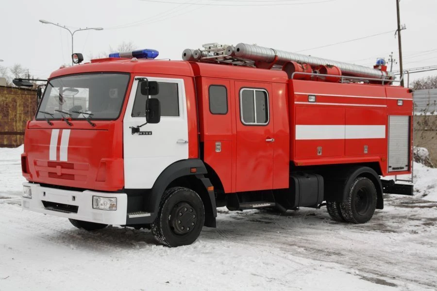 Fire Tanker AC-(2.0-4.0)-40 on Kamaz-4308 Chassis