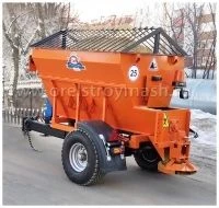 Tractor-mounted Sand Spreader PRR-1.0 with 1m³ Capacity