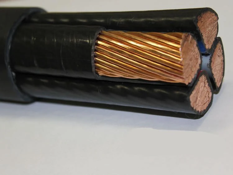 Power Cables for Voltage 0.66 kV and 1 kV with Copper Conductors: PVVG