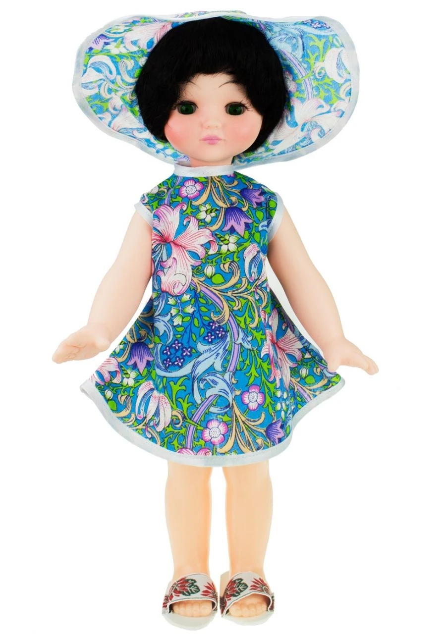 Educational Doll for Girls - Ivanovo Toy Factory Model