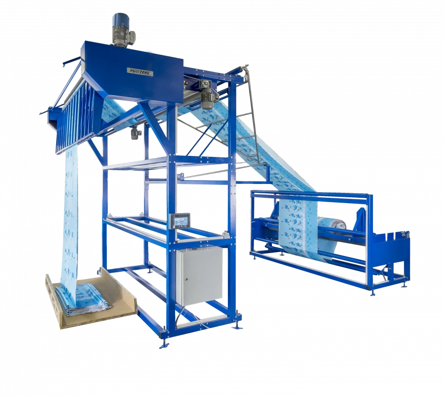 Material Unwinding and Stacking Machine C01