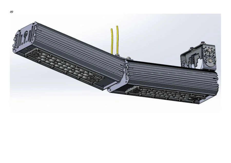 Industrial Design LED Light "MTM IoT" Series CUBE 120 Two Modules