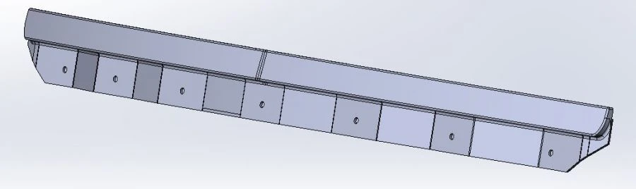 Hood Insert 71-411.10.21.570 for Tram Vehicles