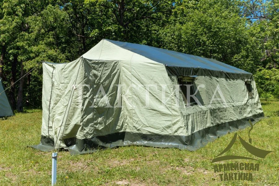 Tactical-16 Tent for Extreme Weather Conditions