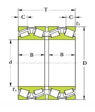 Four-Row Tapered Roller Bearing 77796XLM