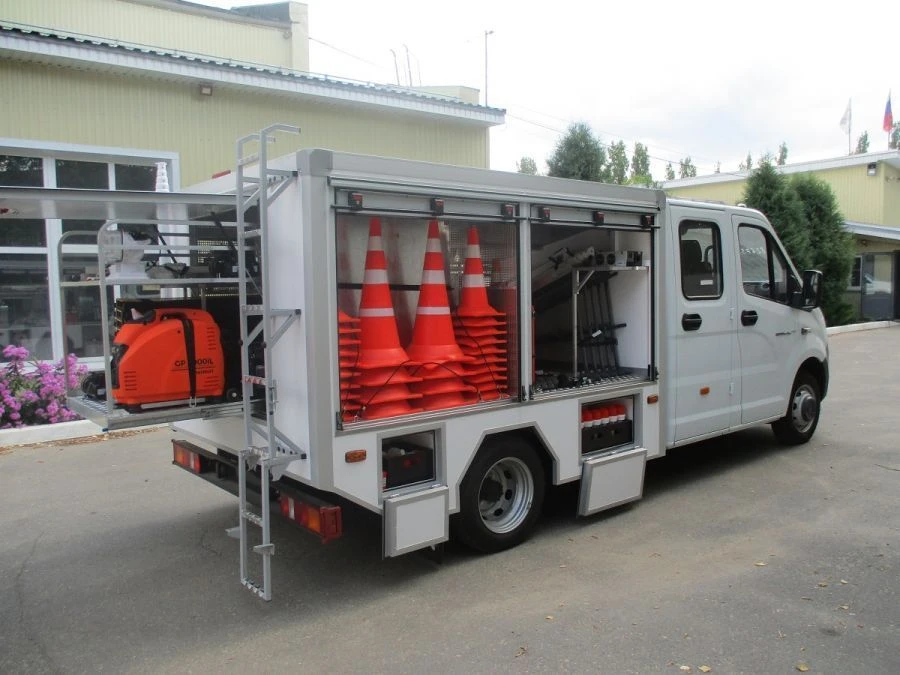 Emergency Rescue Transport Vehicles based on GAZelle NEXT models A32R33, A31R25, A31R35