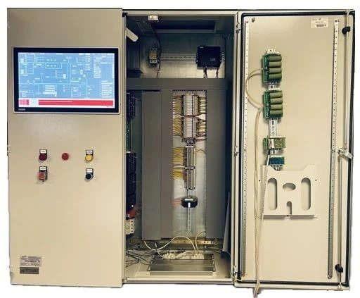 Automatic Control System for Gas Distribution Station STN-3000-R