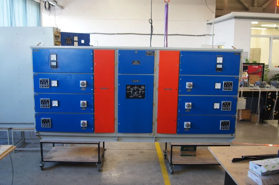 Underground Substation Module MPP 100 ... 1600