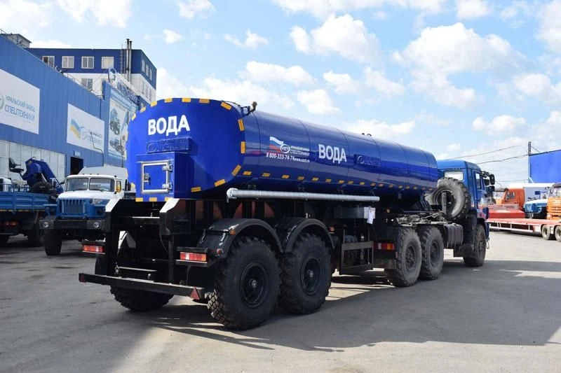 Tank Semi-Trailer for Food Liquids, Model UZST 9179-0000090