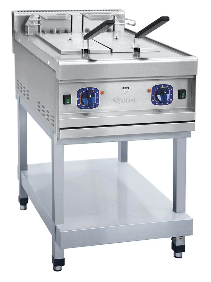 Electric Deep Fryer EFK-90/2P for Versatile Cooking